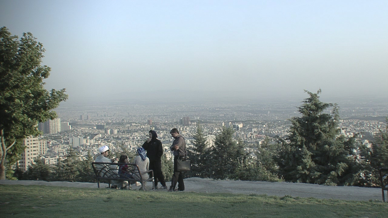 Panorama mit Bank Kopie